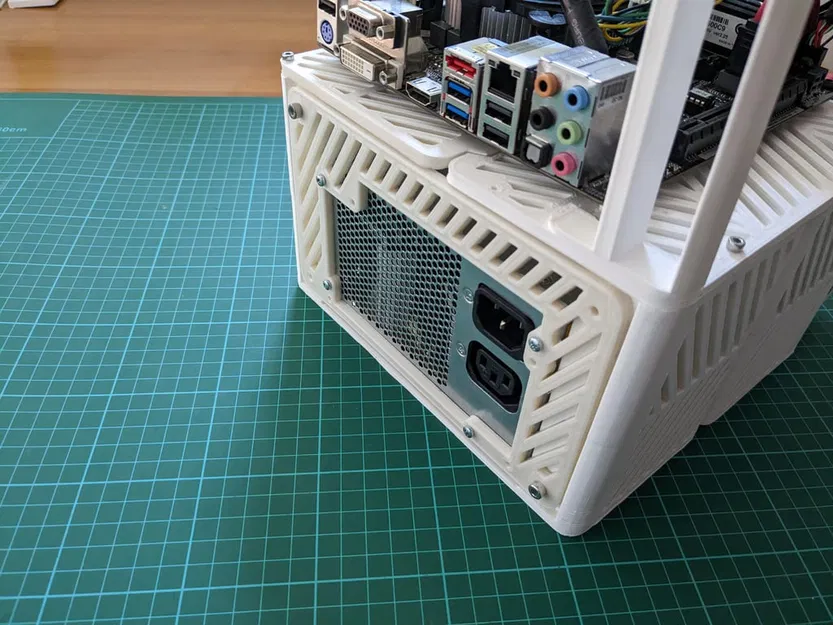 Khung PC mở / Bàn kiểm tra cho bo mạch chủ mini ITX, PSU ATX hoặc SFX - Image 6