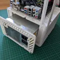 Khung PC mở / Bàn kiểm tra cho bo mạch chủ mini ITX, PSU ATX hoặc SFX - Thumbnail 7