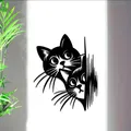 Trang Trí Tường Hình Mèo Đôi - Thumbnail 4