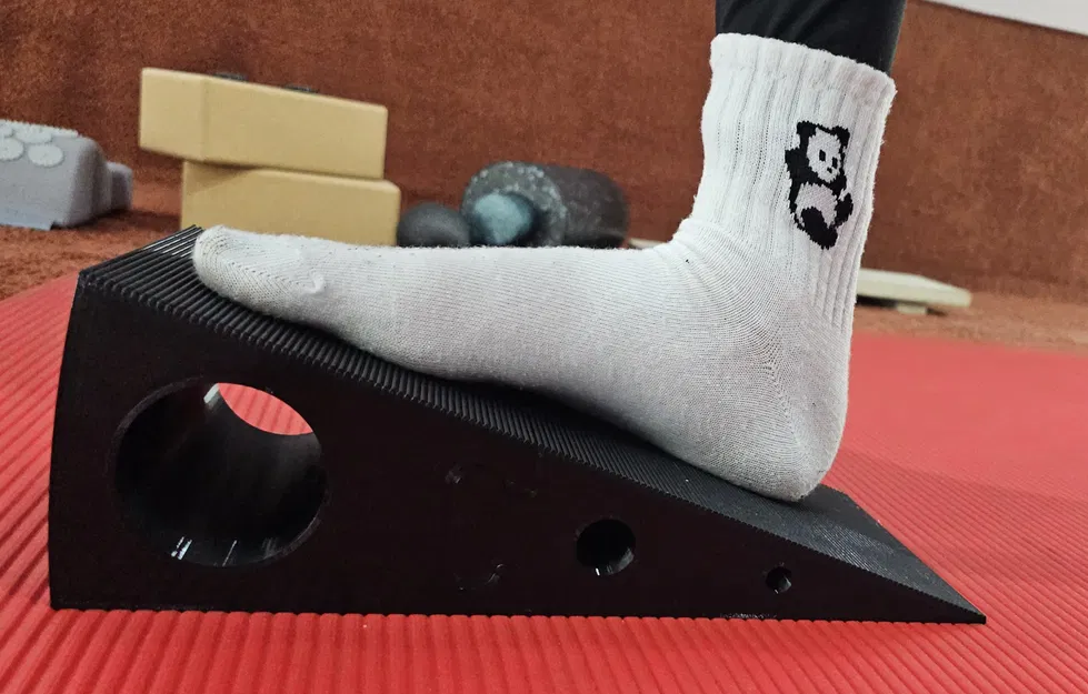 Wedge Tập Thể Dục Dụng Cụ Giãn Cơ – In 2 Mảnh - Image 1