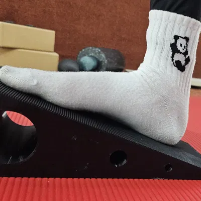 Wedge Tập Thể Dục Dụng Cụ Giãn Cơ – In 2 Mảnh