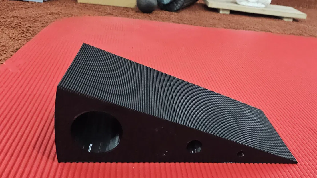 Wedge Tập Thể Dục Dụng Cụ Giãn Cơ – In 2 Mảnh - Image 2