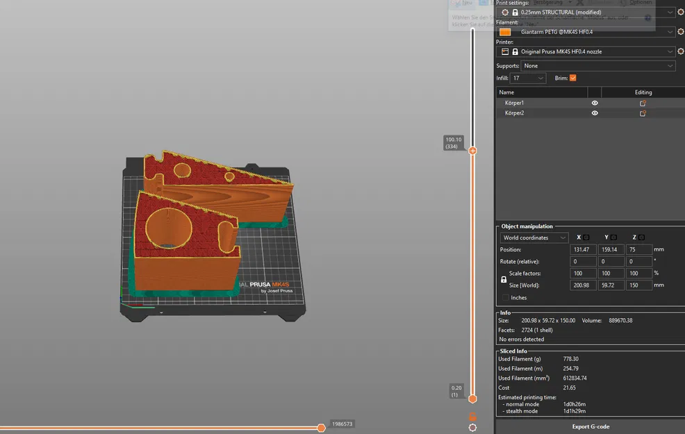 Wedge Tập Thể Dục Dụng Cụ Giãn Cơ – In 2 Mảnh - Image 3