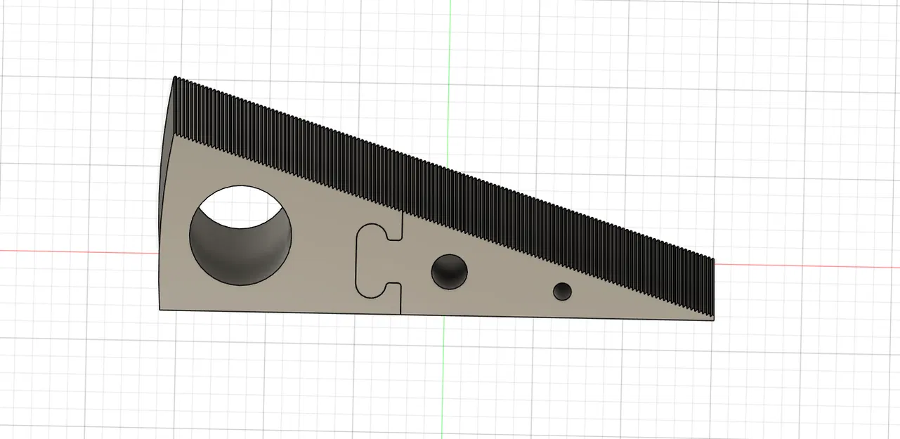 Wedge Tập Thể Dục Dụng Cụ Giãn Cơ – In 2 Mảnh - Image 5