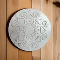 Khuôn Cắt Bánh Quy Gốm Mandala 01 - Thumbnail 1