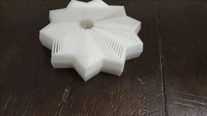 Ngôi Sao Fidget Đa Khối