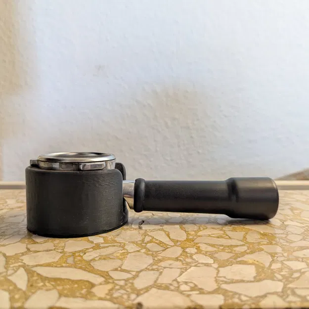 Đế Nén Cà Phê Cao 53mm Hoàn Hảo – Đế TPU Chống Trượt – Sage/Breville Barista Express - Image 2