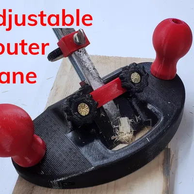 Bào Router Có Thể Điều Chỉnh