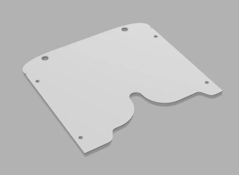 Viền Tấm Đỡ Cho Tấm Đệm Chân XR - Image 1