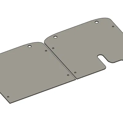 Viền Tấm Đỡ Cho Tấm Đệm Chân XR