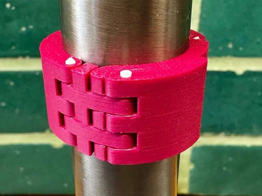 Kẹp ống điều chỉnh được bằng FreeCAD có khóa nhanh - Image 4