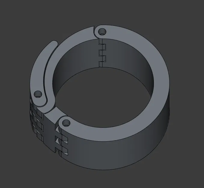 Kẹp ống in liền, tùy biến hoàn toàn - Image 2