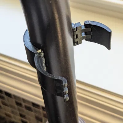 Kẹp ống in liền, tùy biến hoàn toàn