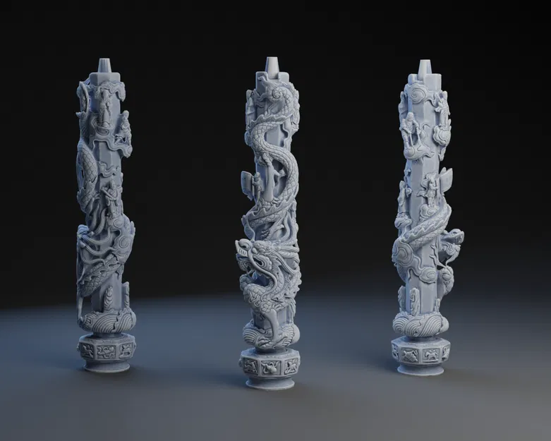 Cây Bút Trụ Rồng - Image 1