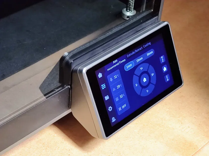 Creality K1 - Nắp Cửa - Image 3