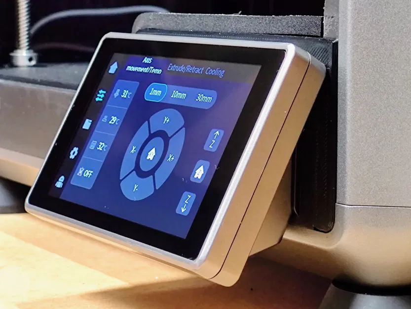 Creality K1 - Nắp Cửa - Image 4