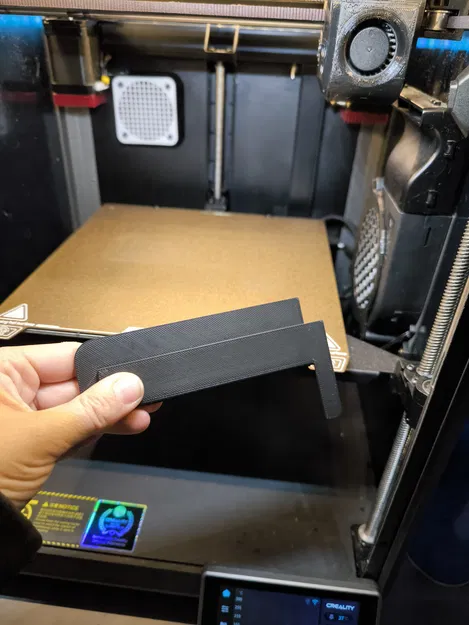 Chắn Cửa Cho Máy Creality K1 (V2) - Image 1