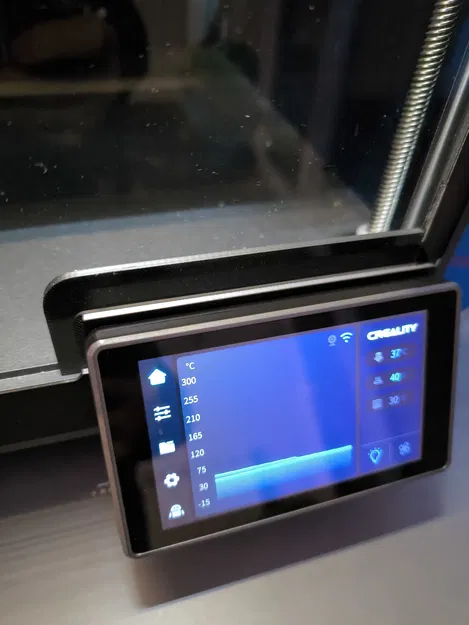 Chắn Cửa Cho Máy Creality K1 (V2) - Image 2