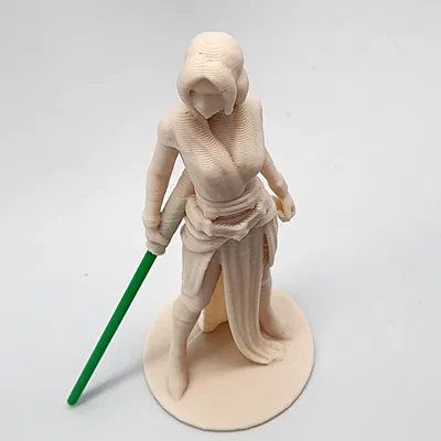 Mô Hình Nữ Jedi Cầm Kiếm Filament