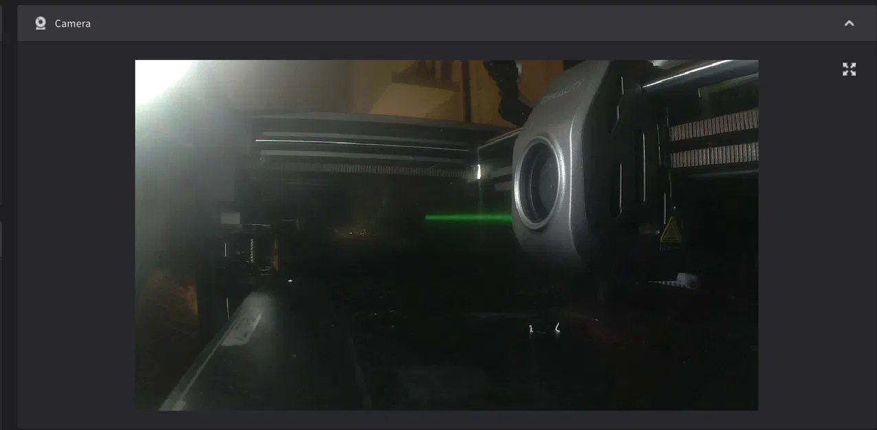 Đế Giữ Camera Creality K1 Chống Quá Nhiệt - Image 1