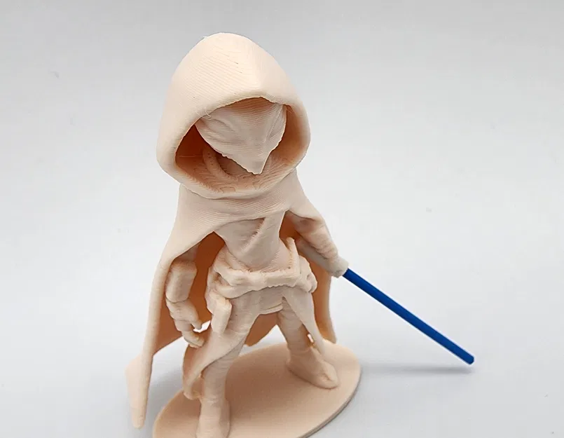 Mô hình Jedi Alien có Lightsaber bằng Filament - Image 3