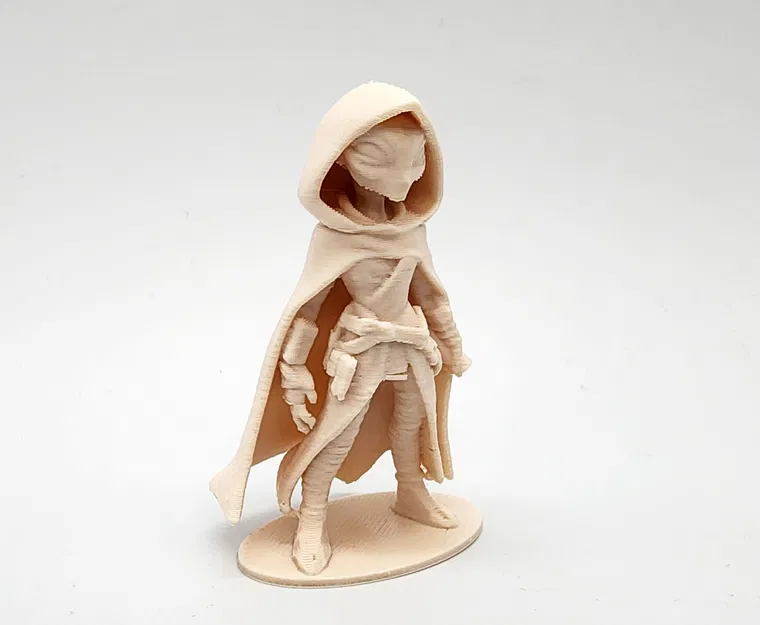 Mô hình Jedi Alien có Lightsaber bằng Filament - Image 4