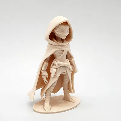 Mô hình Jedi Alien có Lightsaber bằng Filament