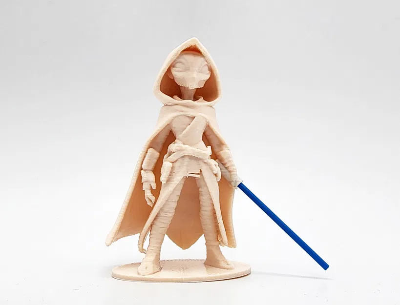 Mô hình Jedi Alien có Lightsaber bằng Filament - Image 5