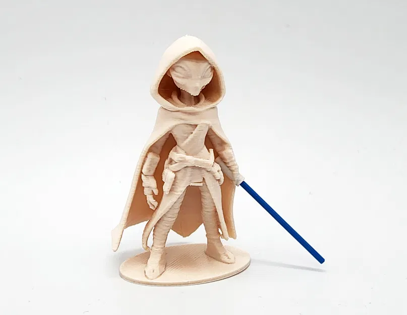Mô hình Jedi Alien có Lightsaber bằng Filament - Image 6