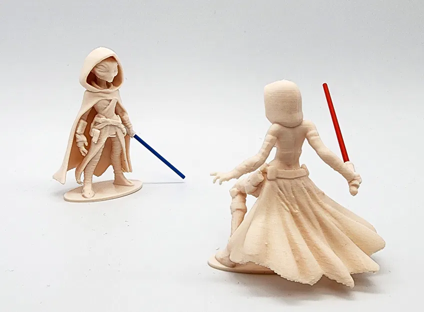 Mô hình Jedi Alien có Lightsaber bằng Filament - Image 7