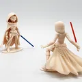 Mô hình Jedi Alien có Lightsaber bằng Filament - Thumbnail 7