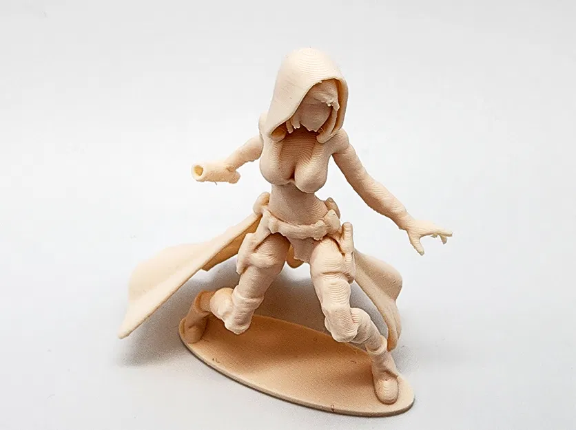 Mô hình Nữ Sith cầm Đèn Pin bằng Filament - Image 2