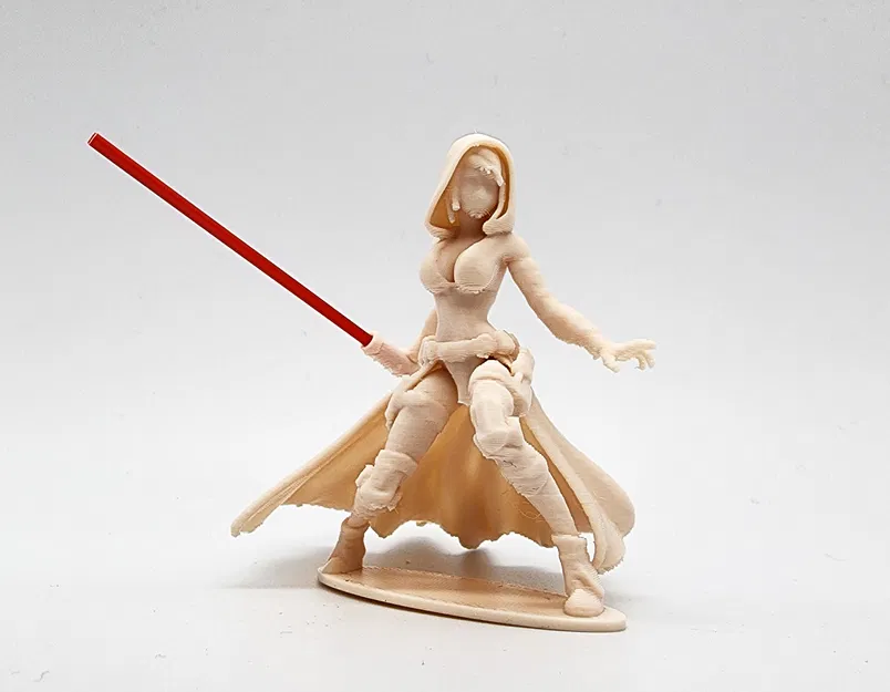 Mô hình Nữ Sith cầm Đèn Pin bằng Filament - Image 4