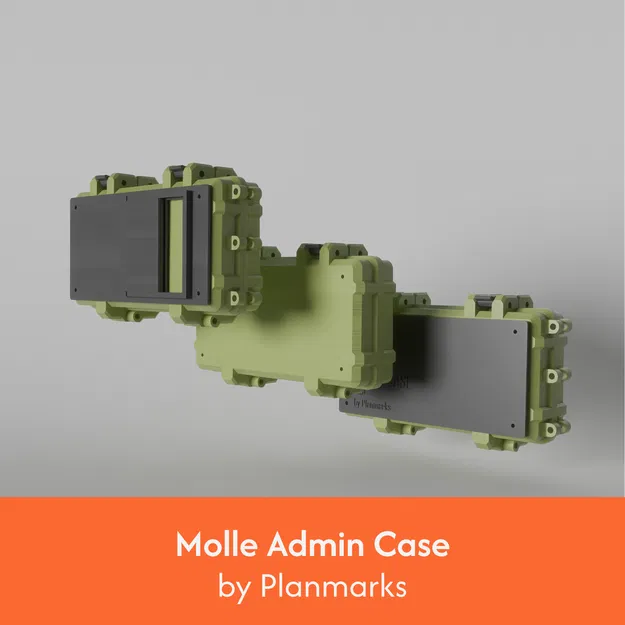 Hộp Đựng Đồ Đa Năng Molle Hầm Hố Dọc/Ngang - Image 1