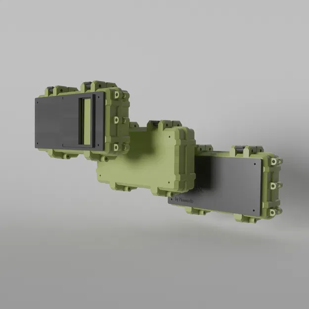 Hộp Đựng Đồ Đa Năng Molle Hầm Hố Dọc/Ngang - Image 2