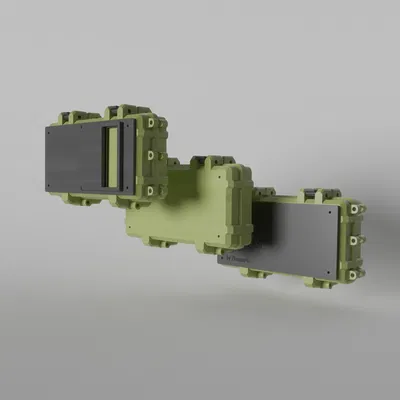 Hộp Đựng Đồ Đa Năng Molle Hầm Hố Dọc/Ngang