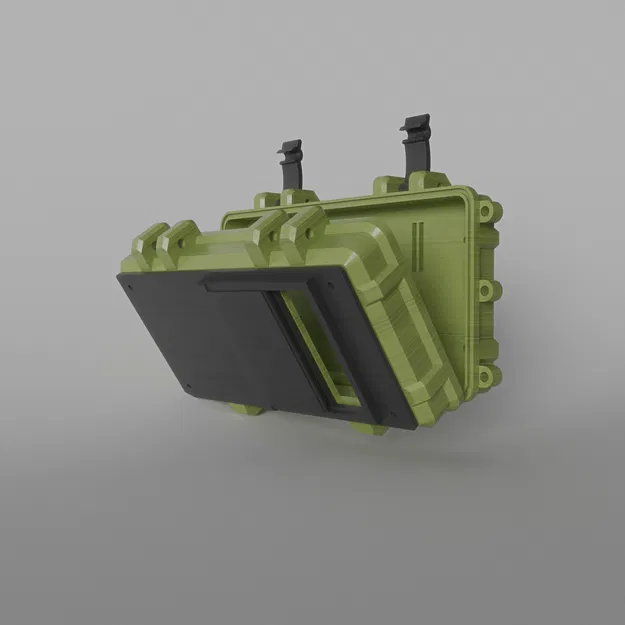 Hộp Đựng Đồ Đa Năng Molle Hầm Hố Dọc/Ngang - Image 3