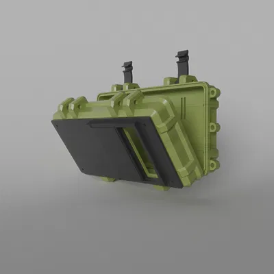 Hộp Đựng Đồ Đa Năng Molle Hầm Hố Dọc/Ngang