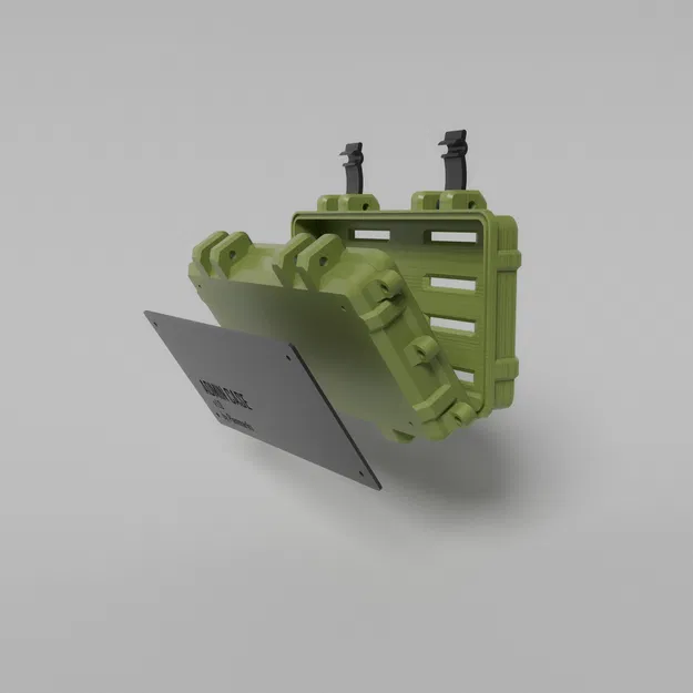 Hộp Đựng Đồ Đa Năng Molle Hầm Hố Dọc/Ngang - Image 4