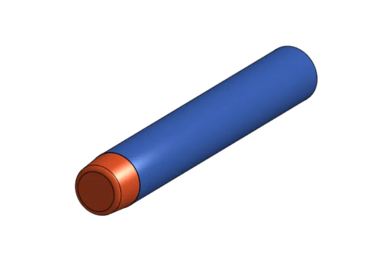 Mô hình 3D Đạn Nerf - Image 1