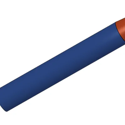 Mô hình 3D Đạn Nerf