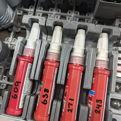 Giá đỡ lọ Loctite 50ml Gridfinity