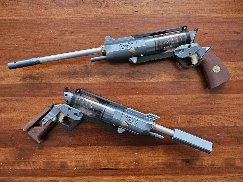 Súng lục Earp - Nerf Style Samson Break Action Dài - Image 1