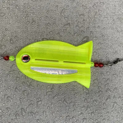 Mồi Câu Cá Thu Hút Cá Quay Chậm - Slow-Roll Fish Attractor