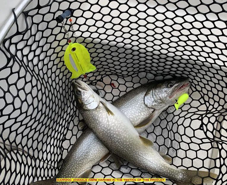 Mồi Câu Cá Thu Hút Cá Quay Chậm - Slow-Roll Fish Attractor - Image 2