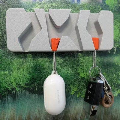 Móc Khóa Giữ Hạt Leo Núi