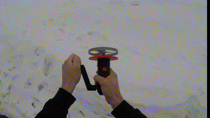 Ná Phóng Cánh Quạt Cực Đỉnh