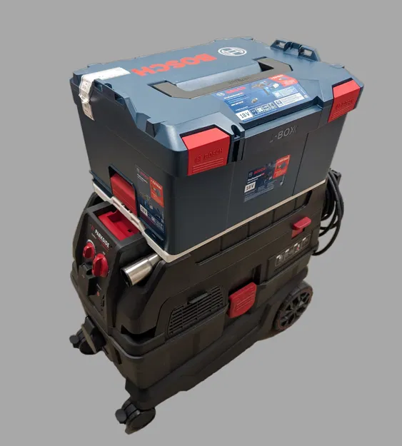 Adapter Bosch L-Boxx / Lboxx cho Máy Hút Bụi Lidl Parkside Performance PPWD 30 A1/A2 - Image 1