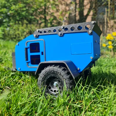 NBC.1 - Xe cắm trại offroad RC tỷ lệ 1:10 cho xe crawler