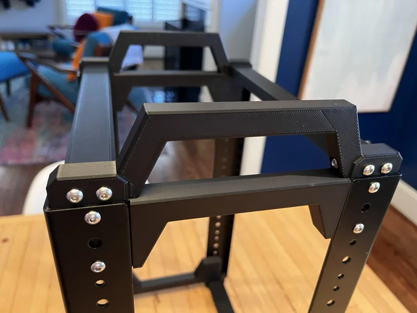 Mini Rack 10" - rack server 10 inch cho thanh ray NavePoint hoặc Gator Rackworks - Image 2